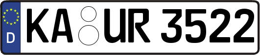 KA-UR3522