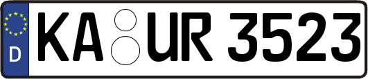 KA-UR3523
