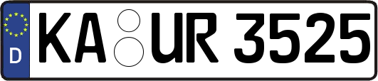 KA-UR3525