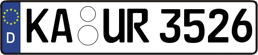 KA-UR3526