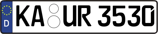 KA-UR3530
