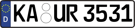 KA-UR3531