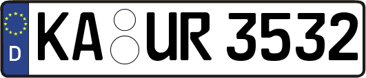 KA-UR3532