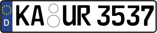 KA-UR3537