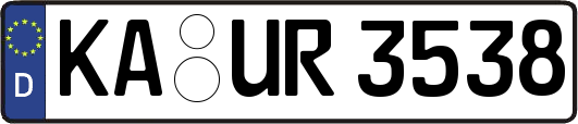 KA-UR3538