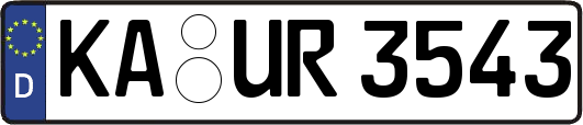 KA-UR3543