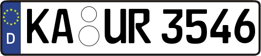 KA-UR3546
