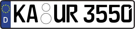 KA-UR3550