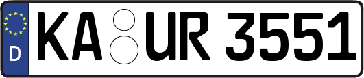 KA-UR3551