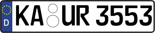 KA-UR3553