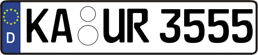 KA-UR3555