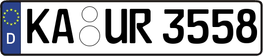 KA-UR3558