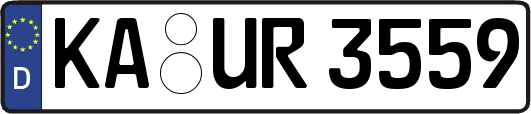 KA-UR3559
