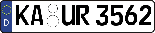KA-UR3562