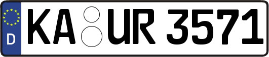 KA-UR3571