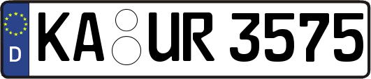 KA-UR3575