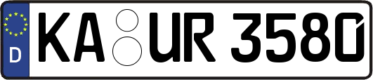 KA-UR3580