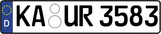 KA-UR3583