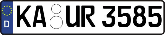 KA-UR3585