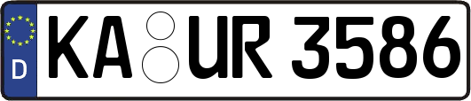 KA-UR3586