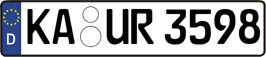 KA-UR3598