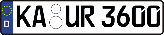 KA-UR3600
