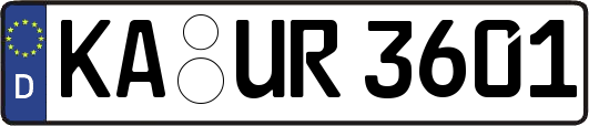 KA-UR3601