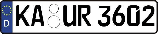 KA-UR3602