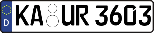 KA-UR3603