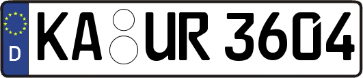 KA-UR3604