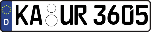 KA-UR3605
