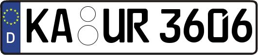 KA-UR3606