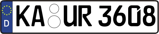 KA-UR3608