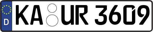 KA-UR3609