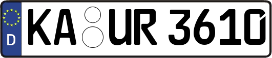 KA-UR3610