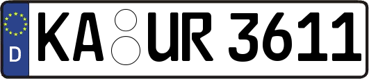KA-UR3611