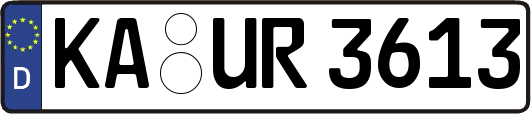 KA-UR3613