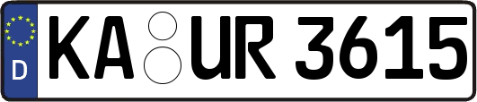 KA-UR3615