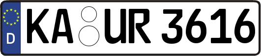 KA-UR3616