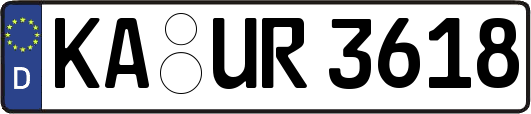 KA-UR3618