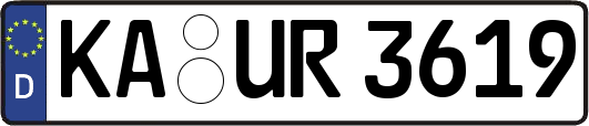 KA-UR3619