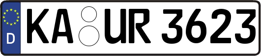 KA-UR3623