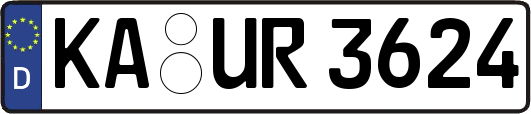 KA-UR3624