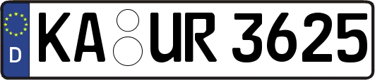 KA-UR3625