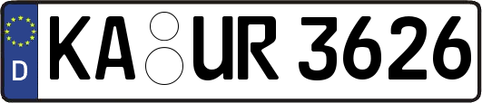 KA-UR3626