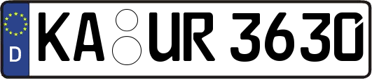 KA-UR3630