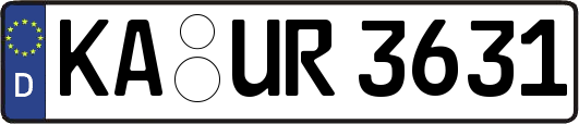 KA-UR3631
