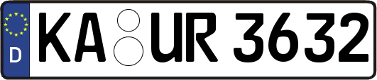 KA-UR3632