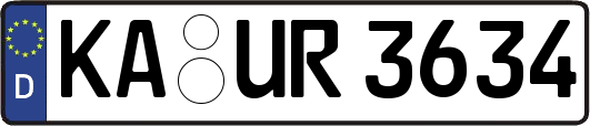 KA-UR3634