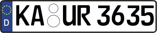 KA-UR3635